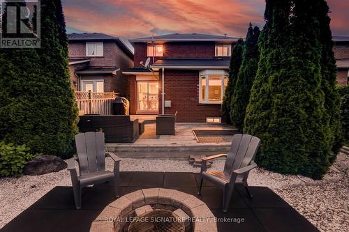 5786 Mersey Street, Mississauga, ON - Outdoor With Deck Patio Veranda