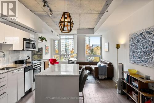 311 - 707 Dovercourt Road, Toronto, ON - Indoor Photo Showing Kitchen With Upgraded Kitchen