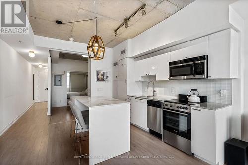 311 - 707 Dovercourt Road, Toronto, ON - Indoor Photo Showing Kitchen With Upgraded Kitchen