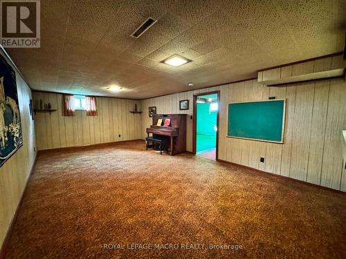 124 Aldercrest Avenue, Hamilton, ON - Indoor Photo Showing Basement