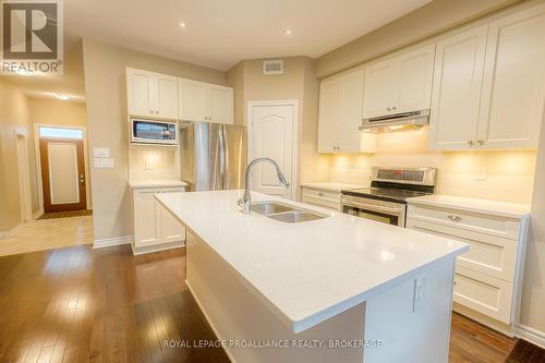 1341 Tremont Drive, Kingston (City Northwest), ON - Indoor Photo Showing Kitchen With Double Sink With Upgraded Kitchen