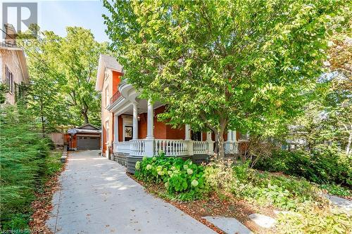 138 Dublin Street N, Guelph, ON - Outdoor With Deck Patio Veranda