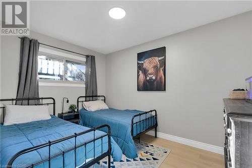 199 Hill Street E, Fergus, ON - Indoor Photo Showing Bedroom