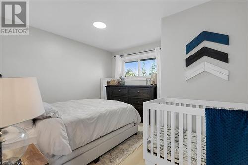 199 Hill Street E, Fergus, ON - Indoor Photo Showing Bedroom