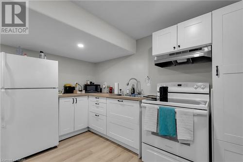 199 Hill Street E, Fergus, ON - Indoor Photo Showing Kitchen With Double Sink