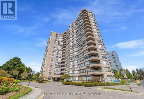 503 - 7420 Bathurst Street, Vaughan, ON - Outdoor With Balcony With Facade