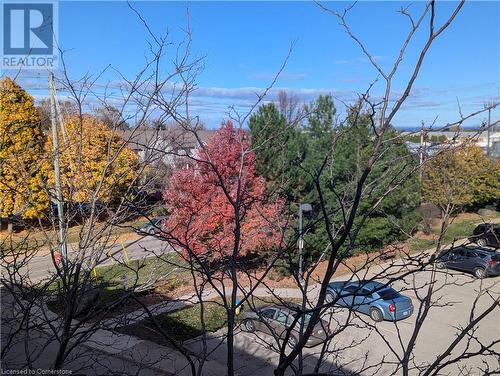 Property view of water - 56 Kerman Avenue Unit# 312, Grimsby, ON - Outdoor With View