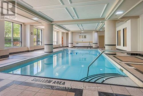 407 - 1101 Leslie Street, Toronto, ON - Indoor Photo Showing Other Room With In Ground Pool