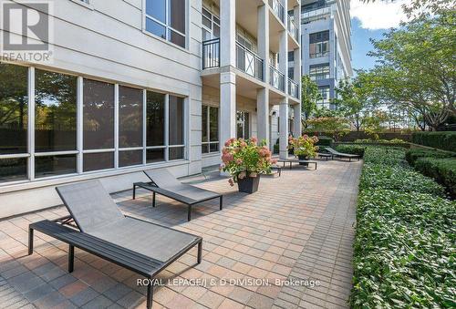 407 - 1101 Leslie Street, Toronto, ON - Outdoor With Deck Patio Veranda