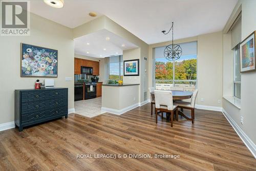 407 - 1101 Leslie Street, Toronto, ON - Indoor Photo Showing Dining Room