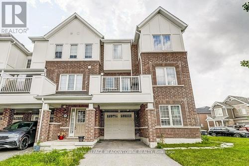 691 Laking Terrace, Milton, ON - Outdoor With Balcony With Facade