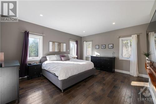 huge primary suite... - 875 Deertail Lane, Ottawa, ON - Indoor Photo Showing Bedroom