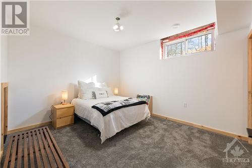 extra bedroom for overflow guests... - 875 Deertail Lane, Ottawa, ON - Indoor Photo Showing Bedroom