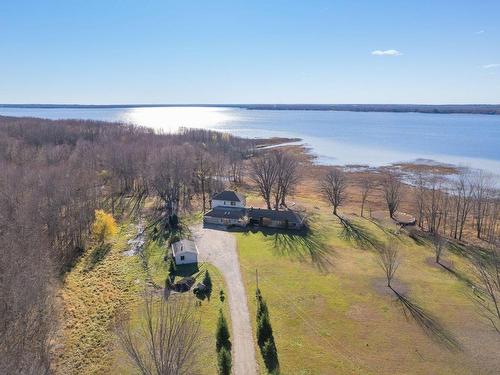 Aerial photo - 51 Ch. Parker, Pontiac, QC - Outdoor With Body Of Water With View