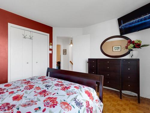 Chambre Ã  coucher principale - 2180 Av. T.-D.-Bouchard, Saint-Hyacinthe, QC - Indoor Photo Showing Bedroom