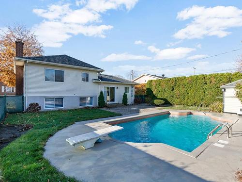 ExtÃ©rieur - 2180 Av. T.-D.-Bouchard, Saint-Hyacinthe, QC - Outdoor With In Ground Pool