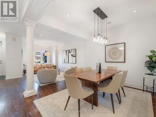 53 Parkhurst Boulevard E, Toronto, ON - Indoor Photo Showing Dining Room