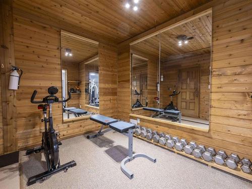 188 Crystal Place, Thunder Bay, ON - Indoor Photo Showing Gym Room