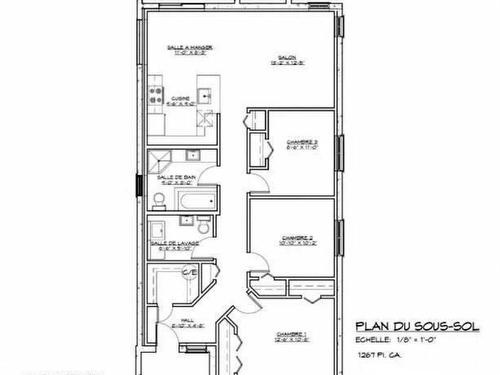 Plan (croquis) - 2061  - 2065 Rue Des Artisans, Saint-Jérôme, QC - Other