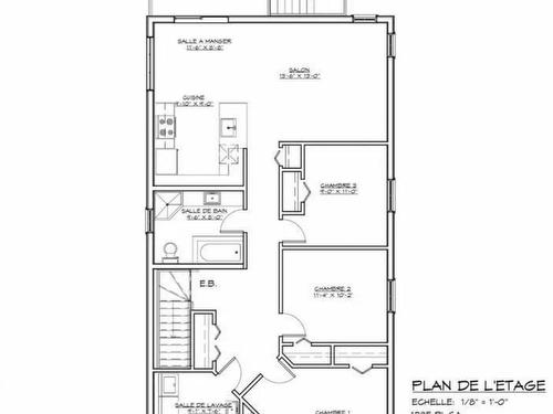 Plan (croquis) - 2061  - 2065 Rue Des Artisans, Saint-Jérôme, QC - Other