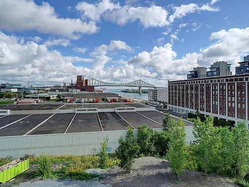 Vue sur l'eau - 610-1025 Rue De La Commune E., Montréal (Ville-Marie), QC - Outdoor With View