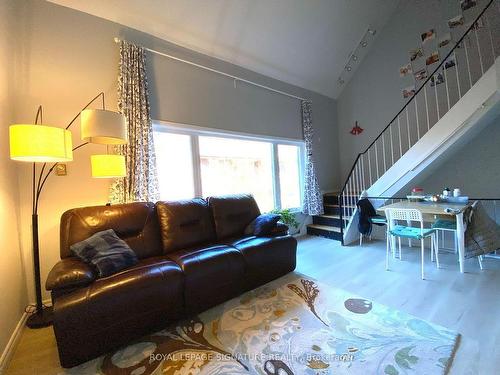 75-6 Esterbrooke Ave, Toronto, ON - Indoor Photo Showing Living Room