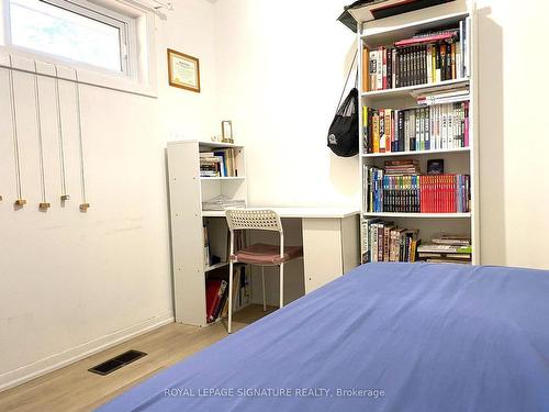 75-6 Esterbrooke Ave, Toronto, ON - Indoor Photo Showing Bedroom