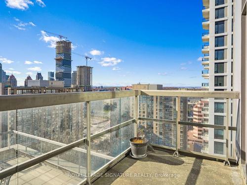 2907-156 Enfield Pl, Mississauga, ON - Outdoor With Balcony With View With Exterior