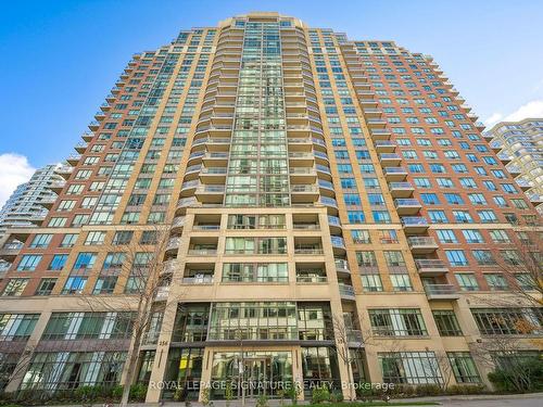 2907-156 Enfield Pl, Mississauga, ON - Outdoor With Balcony With Facade