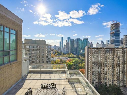 2907-156 Enfield Pl, Mississauga, ON - Outdoor With View