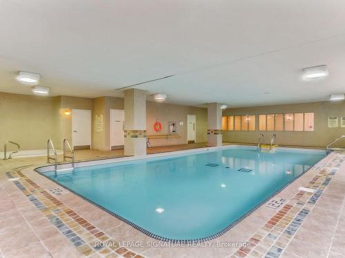 2907-156 Enfield Pl, Mississauga, ON - Indoor Photo Showing Other Room With In Ground Pool