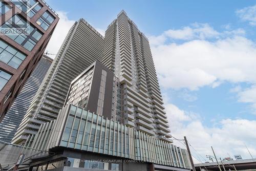 1411 - 20 Richardson Street, Toronto, ON - Outdoor With Facade