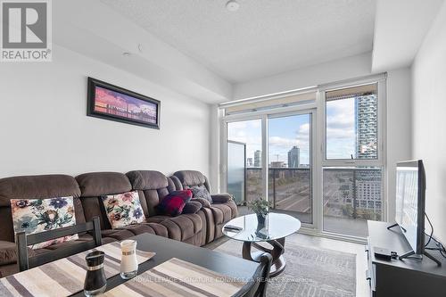 1411 - 20 Richardson Street, Toronto, ON - Indoor Photo Showing Living Room