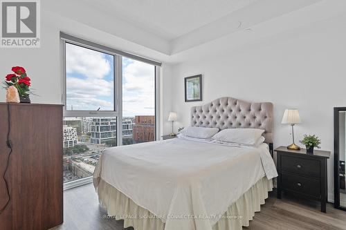 1411 - 20 Richardson Street, Toronto, ON - Indoor Photo Showing Bedroom