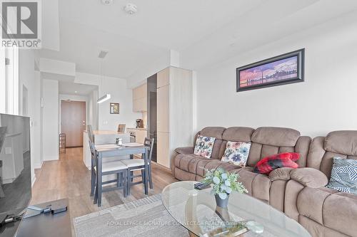 1411 - 20 Richardson Street, Toronto, ON - Indoor Photo Showing Living Room