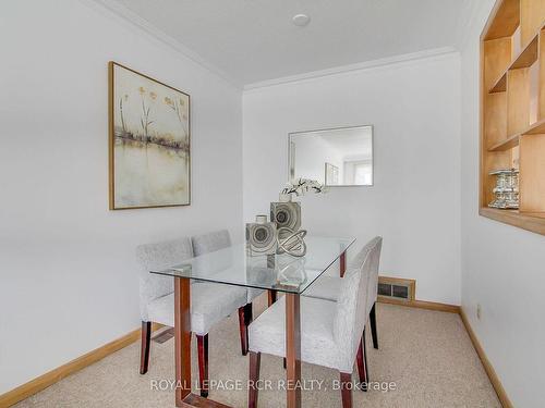 32 Graylee Ave, Toronto, ON - Indoor Photo Showing Dining Room