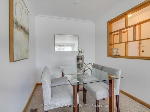 32 Graylee Ave, Toronto, ON - Indoor Photo Showing Dining Room