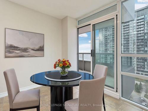 1105-335 Rathburn Rd W, Mississauga, ON - Indoor Photo Showing Dining Room