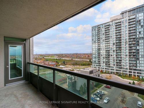 1105-335 Rathburn Rd W, Mississauga, ON - Outdoor With Balcony With View With Exterior