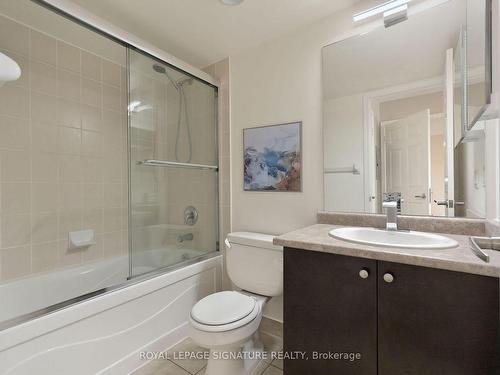 1105-335 Rathburn Rd W, Mississauga, ON - Indoor Photo Showing Bathroom