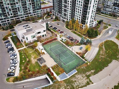 1105-335 Rathburn Rd W, Mississauga, ON -  With View