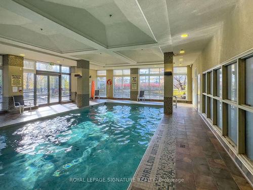 1105-335 Rathburn Rd W, Mississauga, ON - Indoor Photo Showing Other Room With In Ground Pool