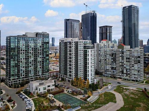 1105-335 Rathburn Rd W, Mississauga, ON - Outdoor With Facade