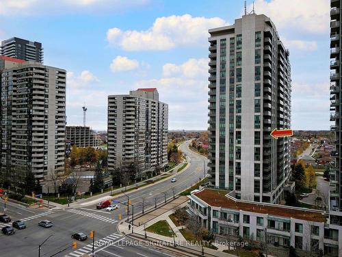 1105-335 Rathburn Rd W, Mississauga, ON - Outdoor With Facade