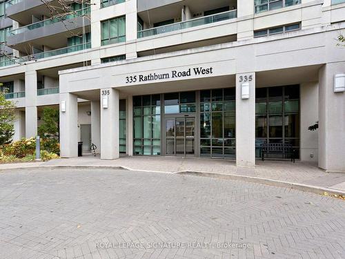 1105-335 Rathburn Rd W, Mississauga, ON - Outdoor With Balcony