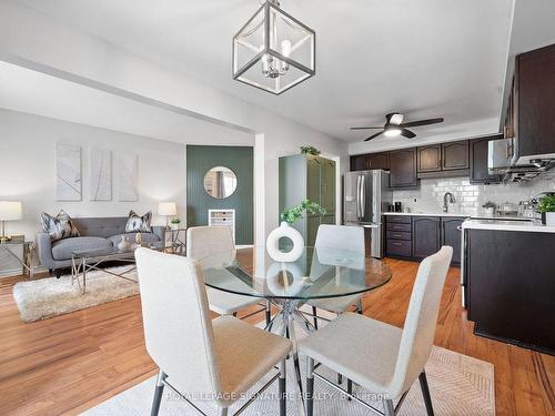 15-12 Whitedeer Rd, Hamilton, ON - Indoor Photo Showing Dining Room