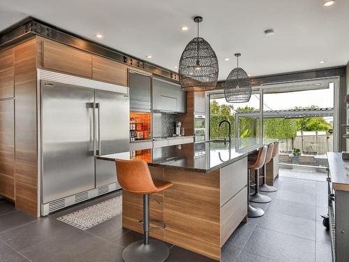 Kitchen - 5288 Boul. Lévesque E., Laval (Saint-Vincent-De-Paul), QC - Indoor Photo Showing Kitchen With Upgraded Kitchen