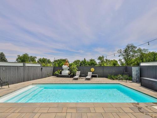 Pool - 5288 Boul. Lévesque E., Laval (Saint-Vincent-De-Paul), QC - Outdoor With In Ground Pool With Backyard