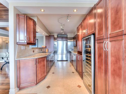 Kitchen - 605-1545 Av. Du Docteur-Penfield, Montréal (Ville-Marie), QC - Indoor Photo Showing Kitchen