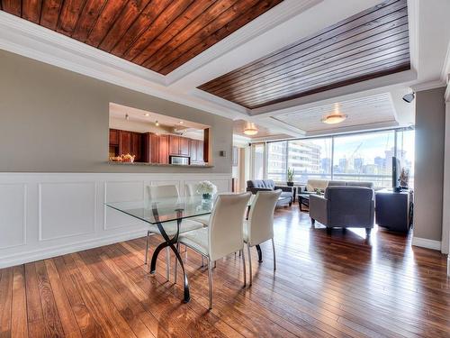 Dining room - 605-1545 Av. Du Docteur-Penfield, Montréal (Ville-Marie), QC - Indoor Photo Showing Dining Room